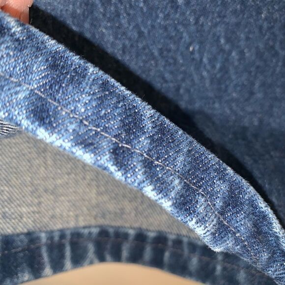 Vintage 1980’s Levi’s 517 Orange Tab Jeans 38x26 - Picture 4 of 8